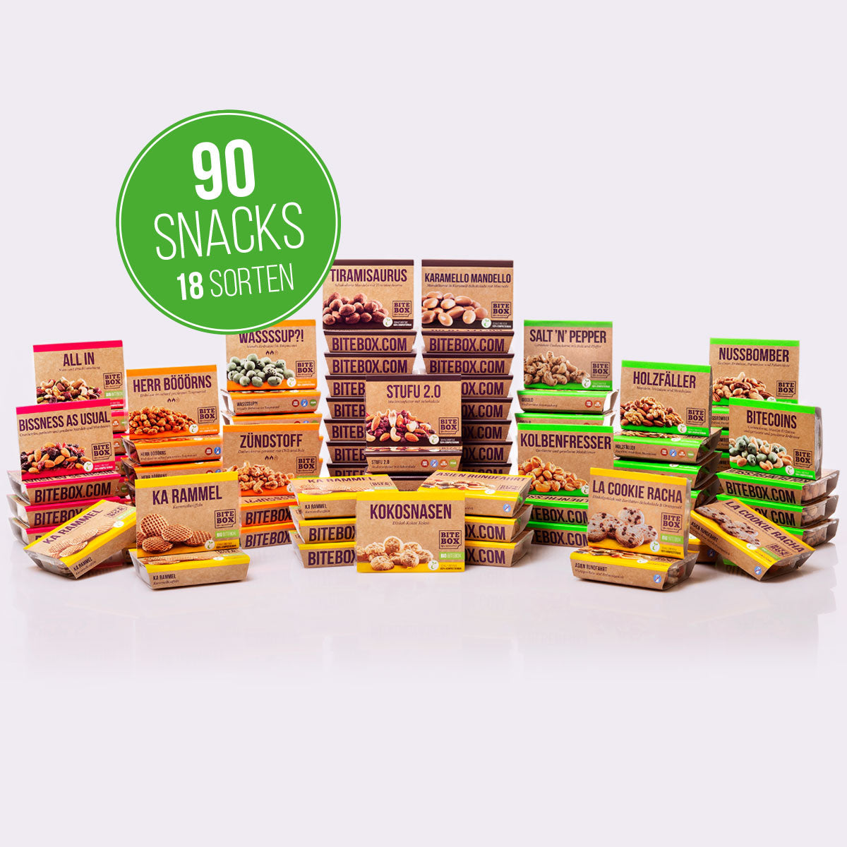 Best-of Snack Paket