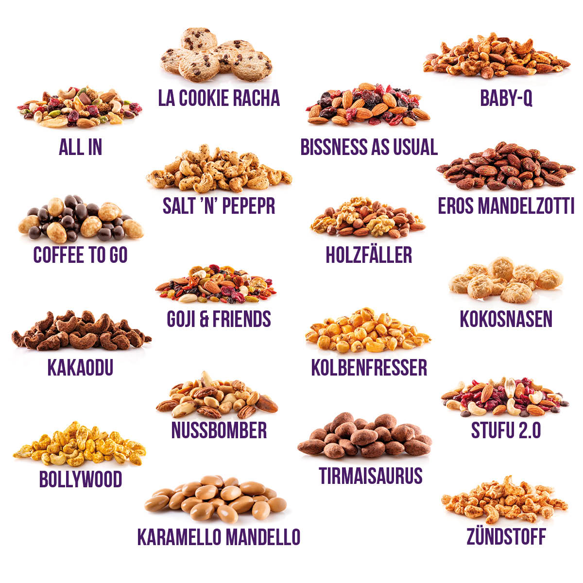 Best-of Snack Paket