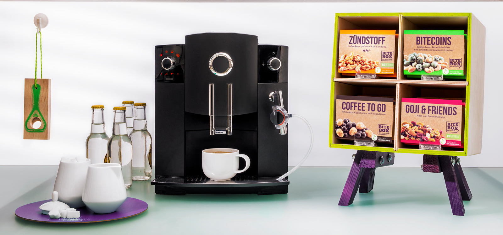 Gesunde Pausensnacks im Unternehmen