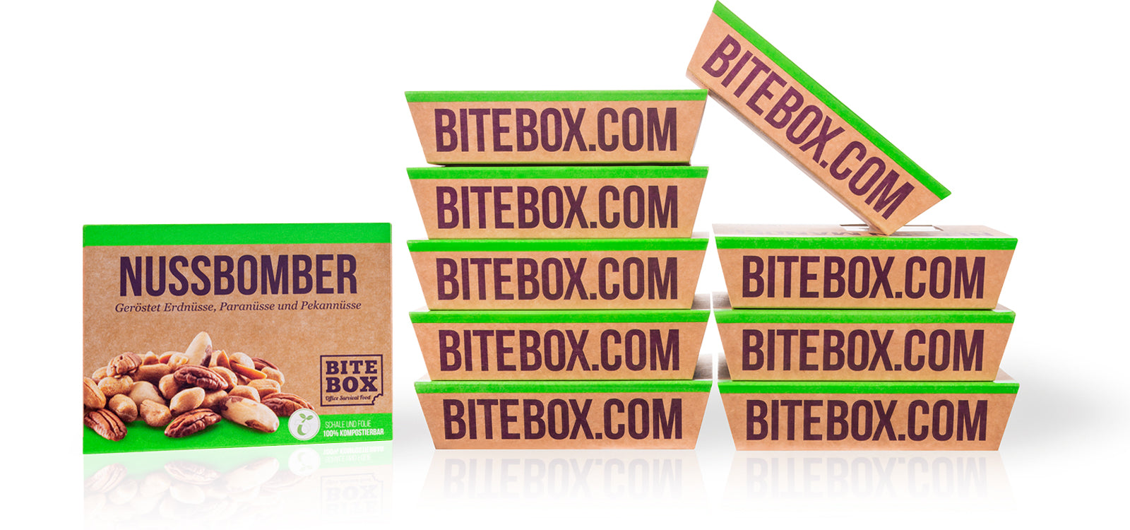 Snack Pakete für Veganer - bitebox.com