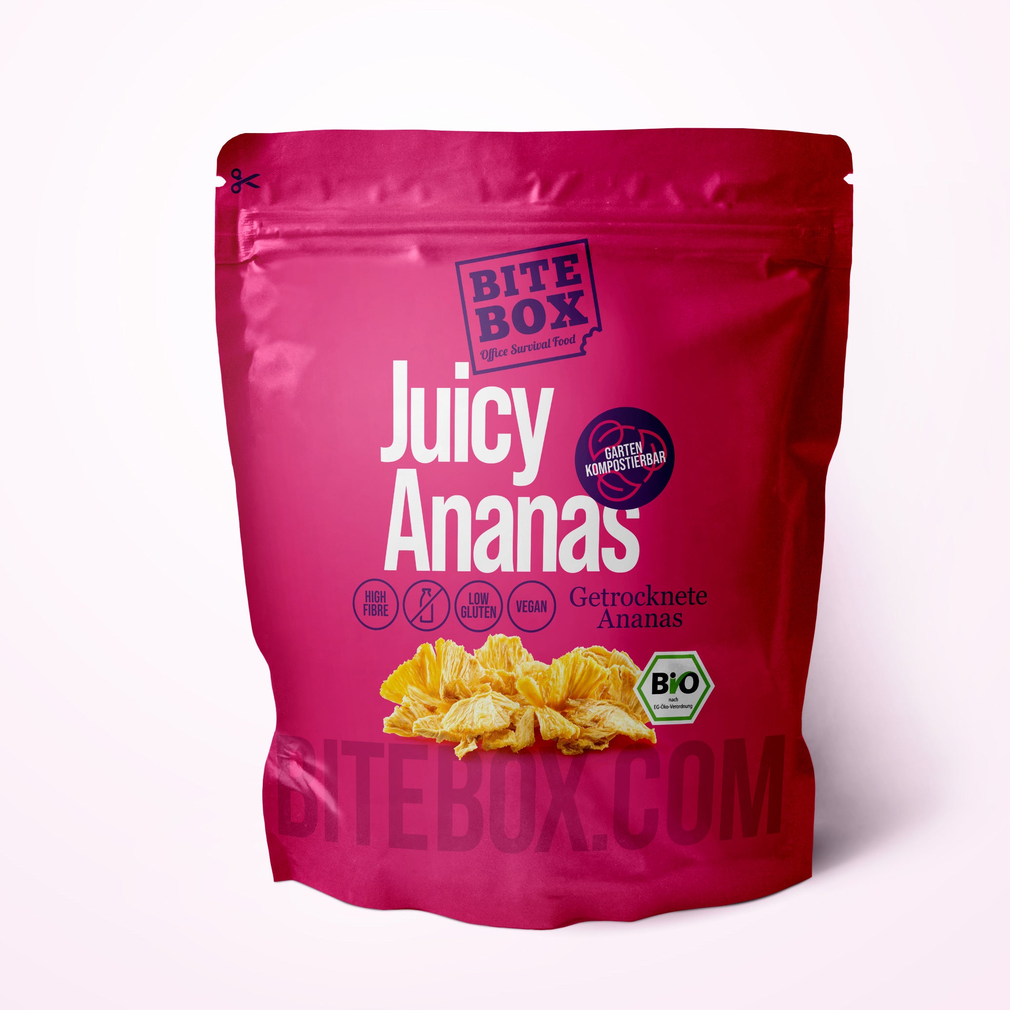 Juicy Ananas BIG PACK - 800g
