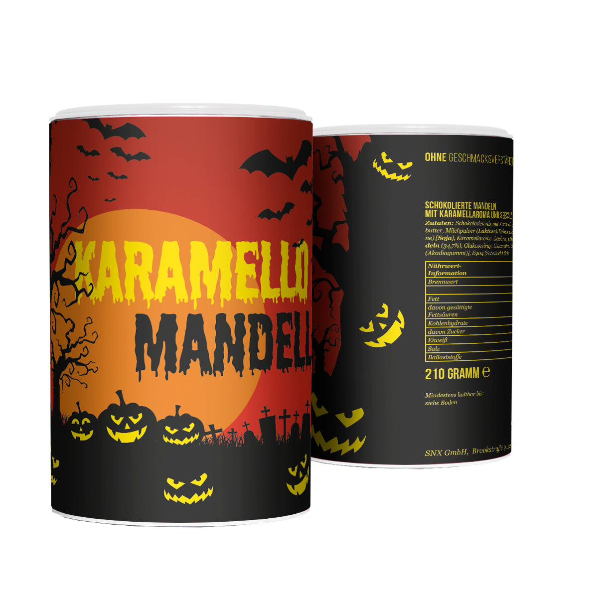 Halloween Edition - Karamello Mandello