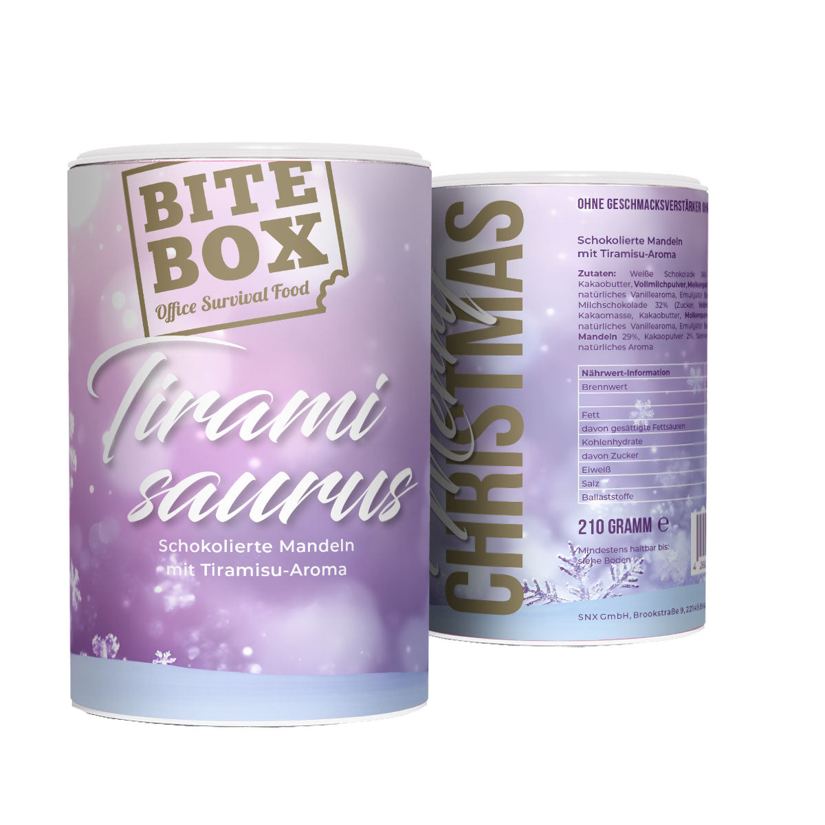 Tiramisaurus Xmas Edition