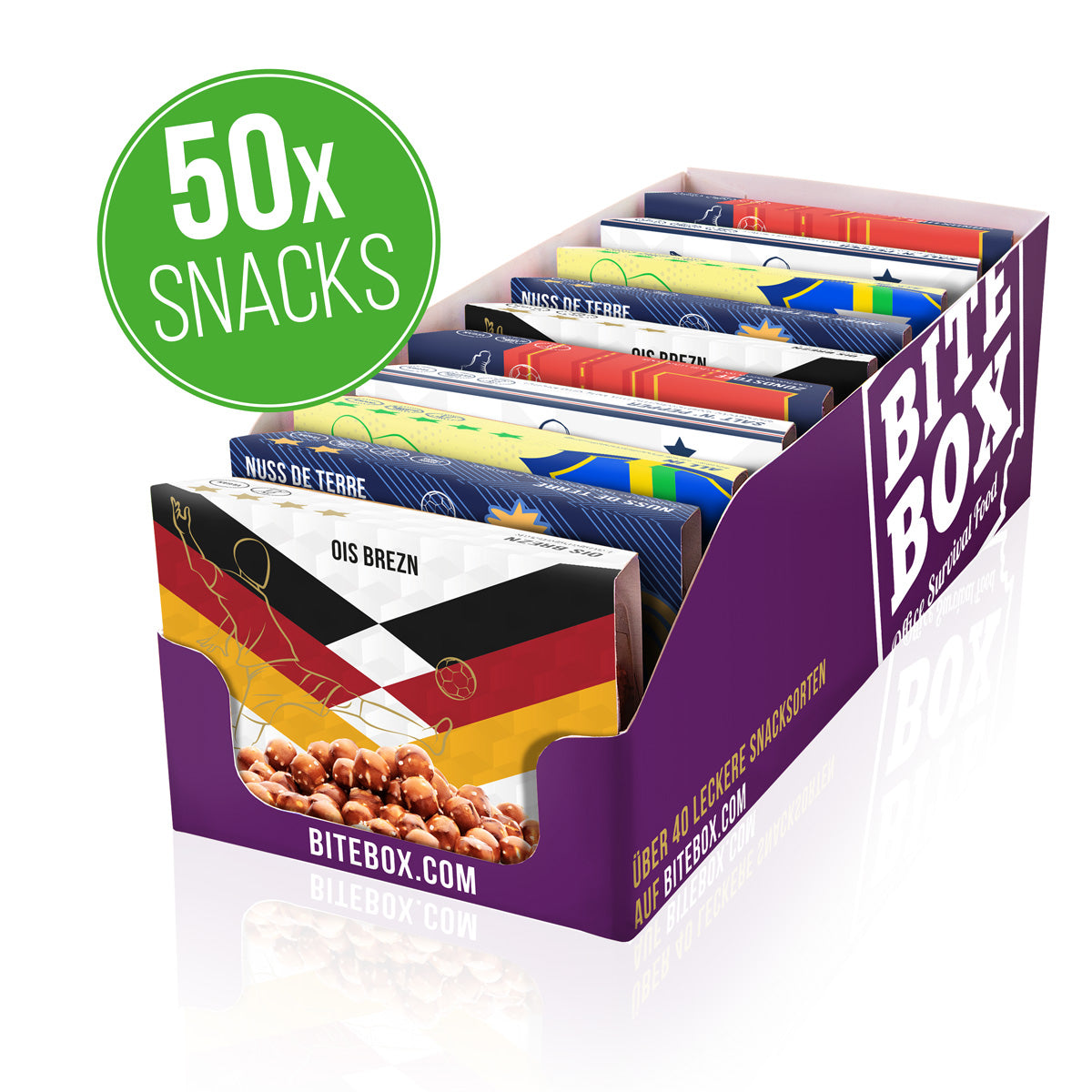 ⚽⚽ 50x WM Snack