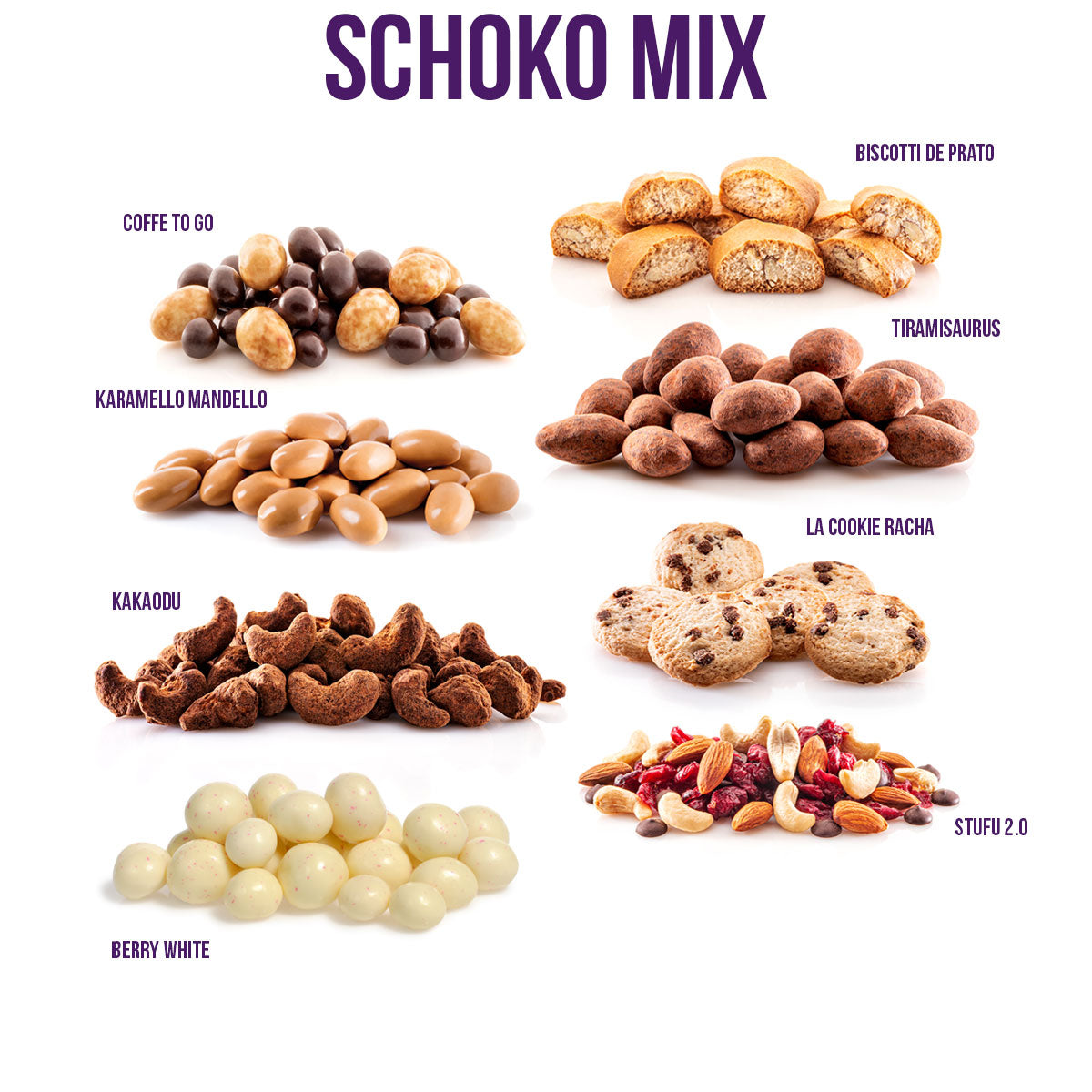 8er Geschenkset "Danke"