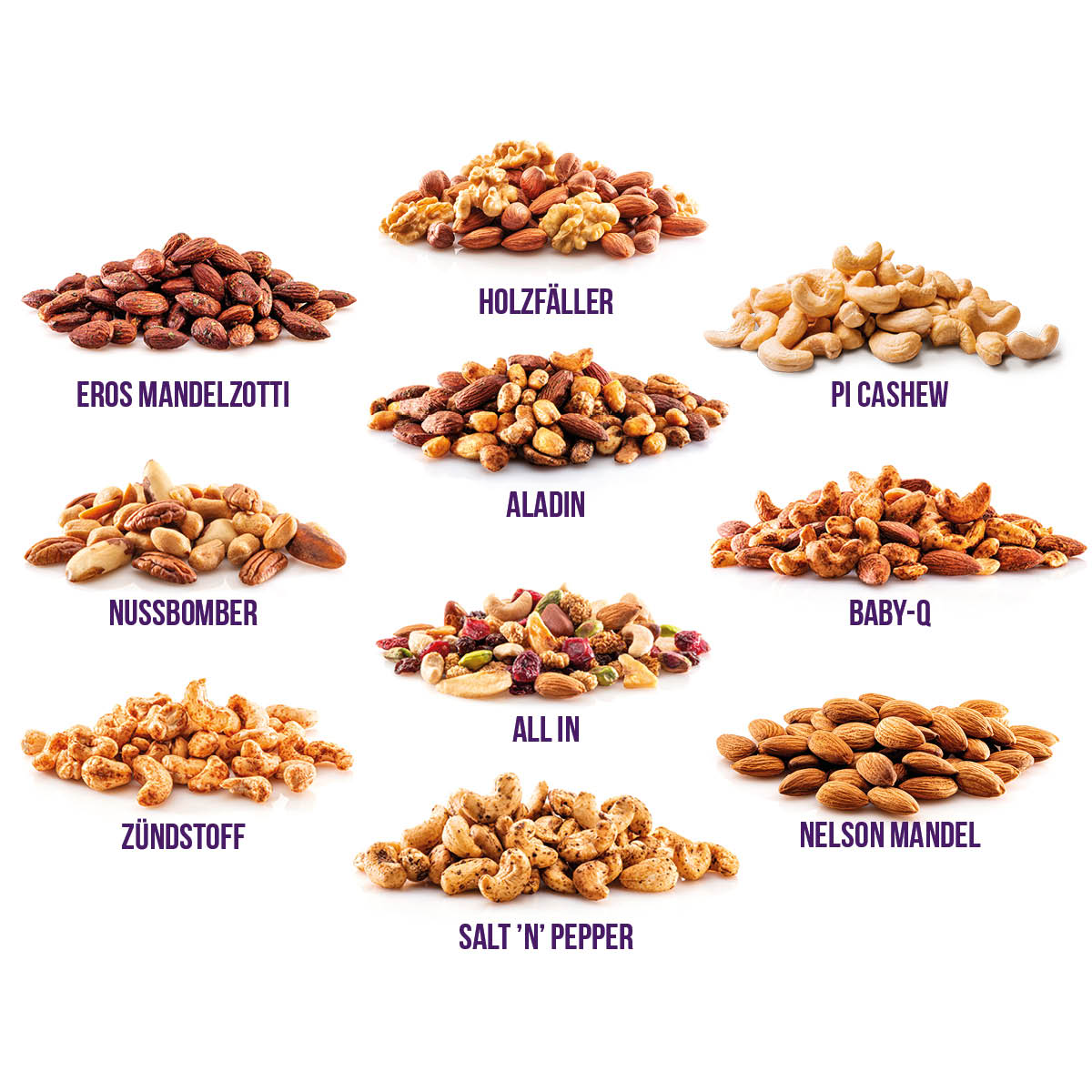 Snackpaket "High Protein"