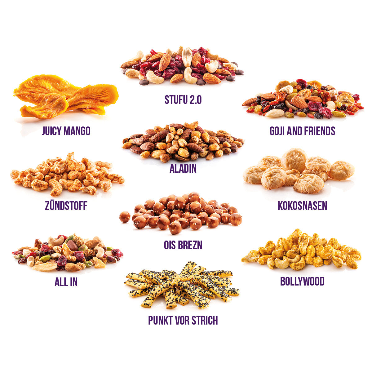 Snackpaket Vegan
