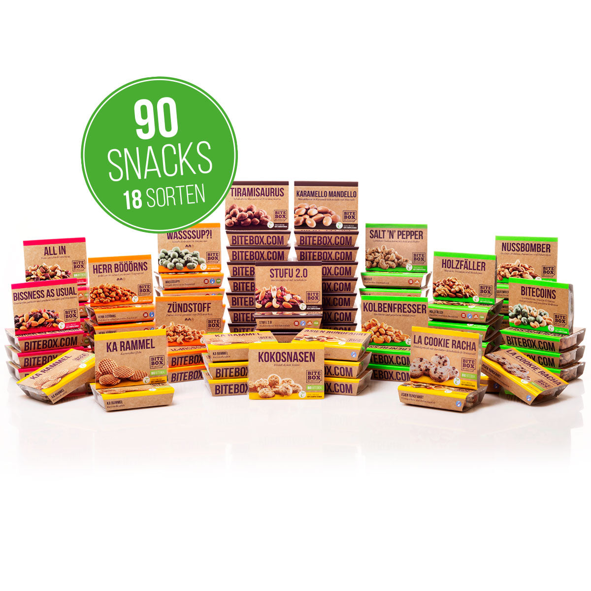 Best-of Snack Paket