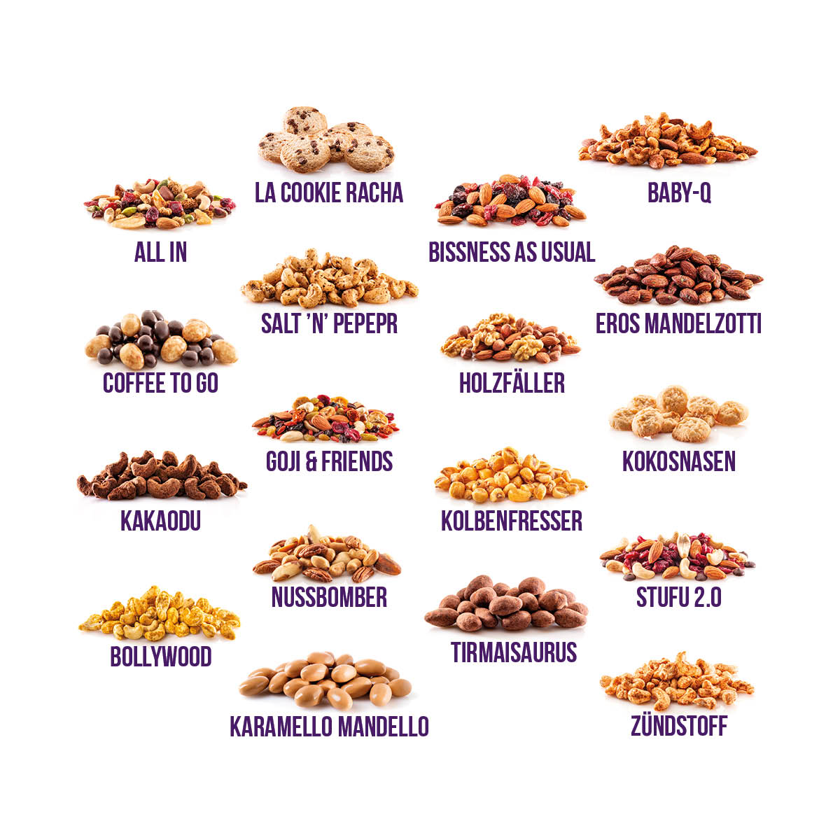Best-of Snack Paket