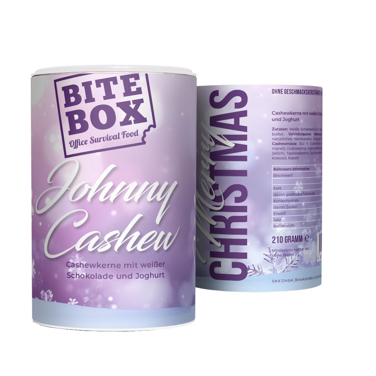 Johnny Cashew Xmas Edition