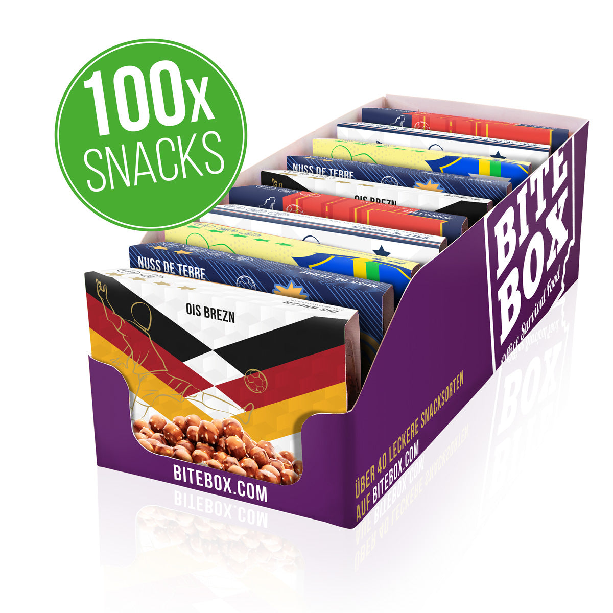 ⚽⚽⚽ 100x WM Snack