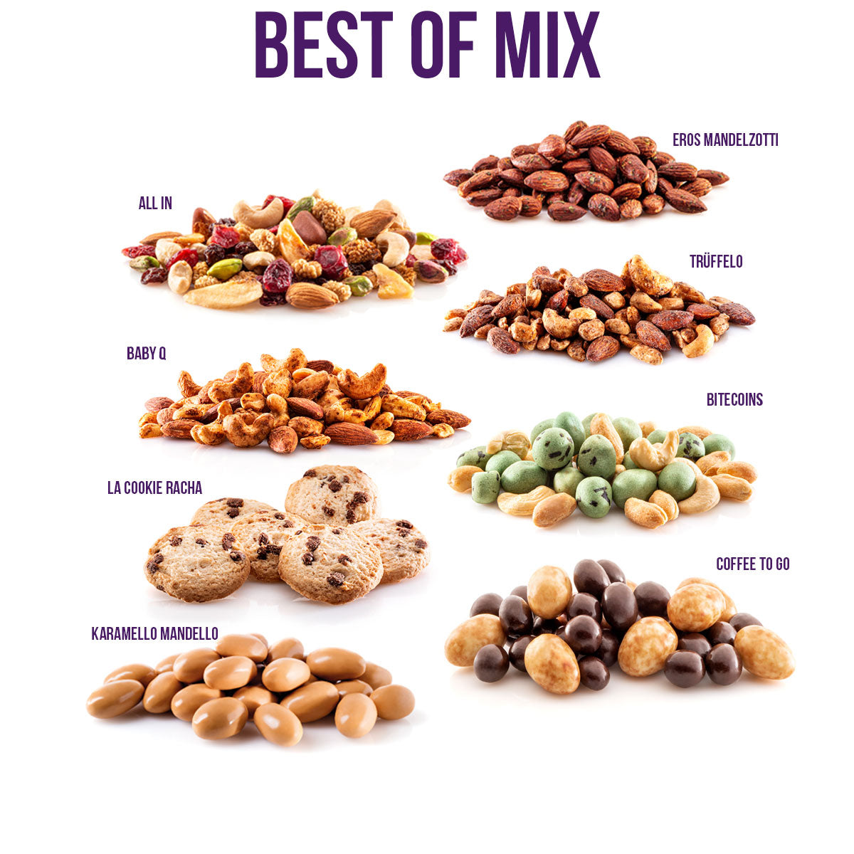 8er Geschenkset "Danke"